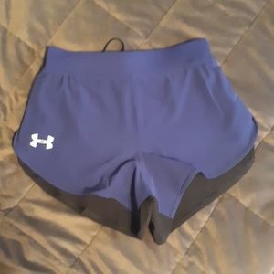 Under Armour running shorts small